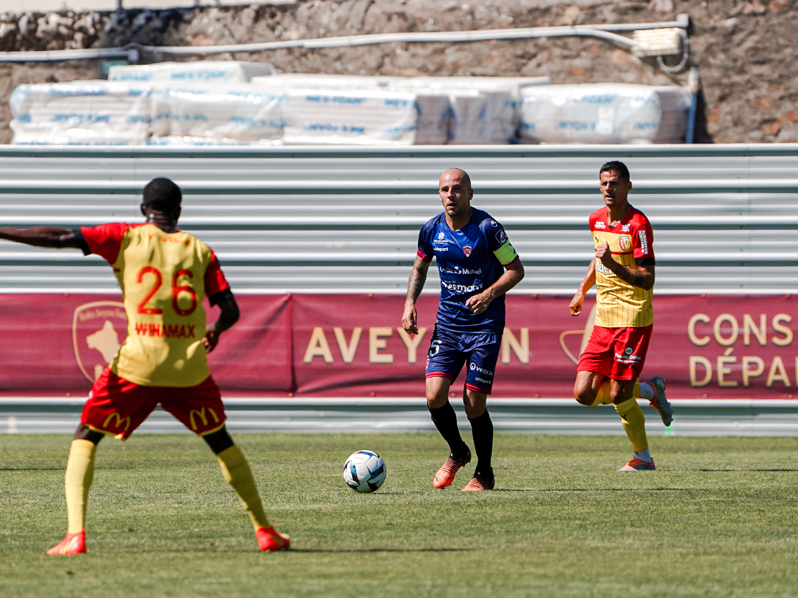 Clermont – Lens : l’album photos