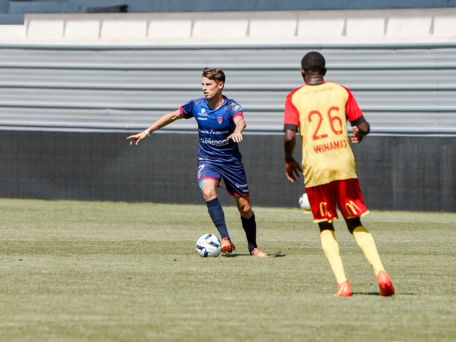 Clermont – Lens : l’album photos