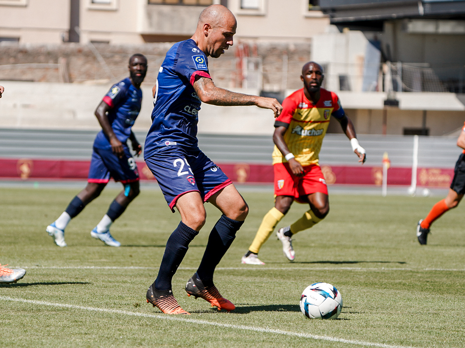 Clermont – Lens : l’album photos