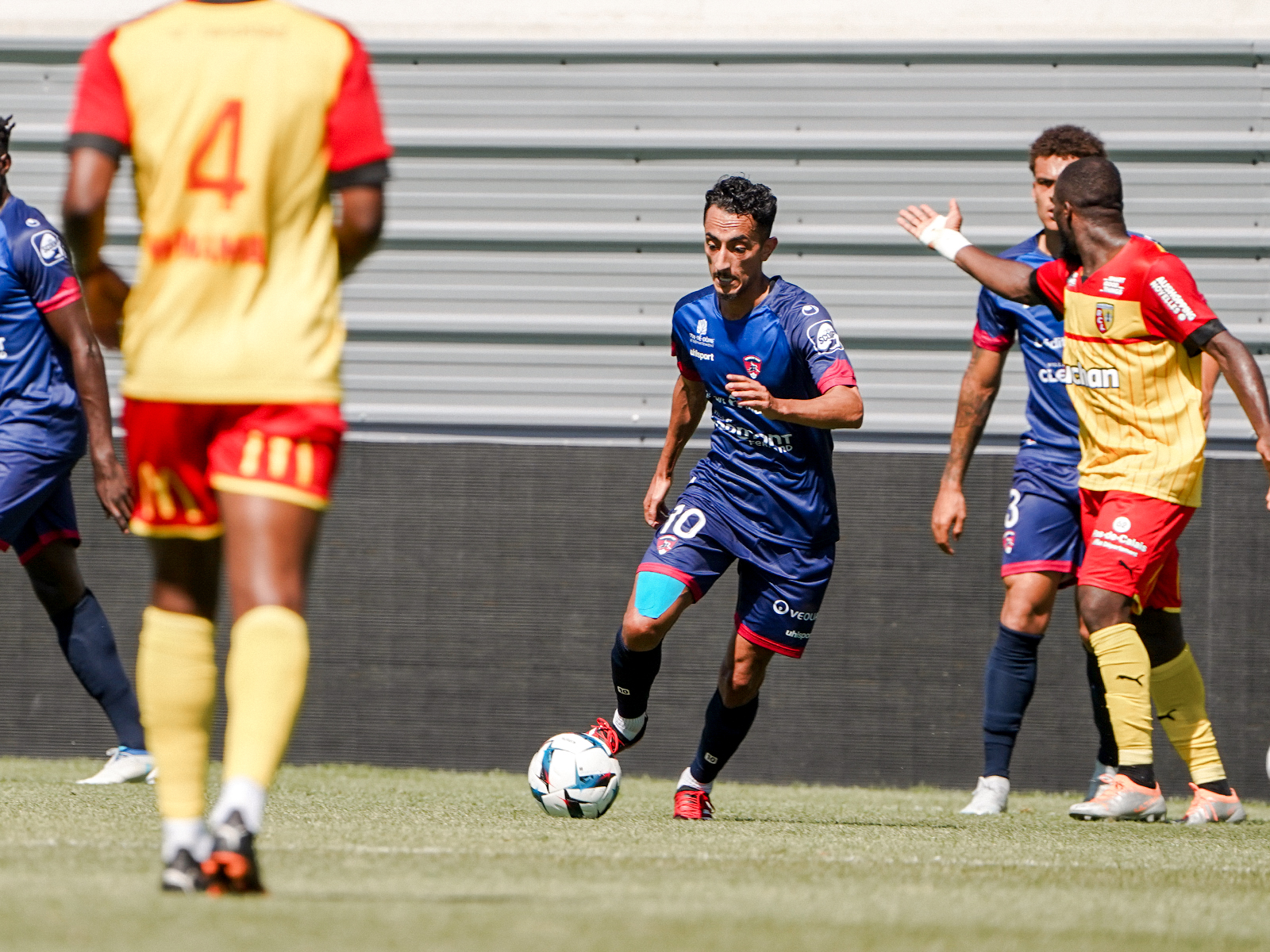 Clermont – Lens : l’album photos