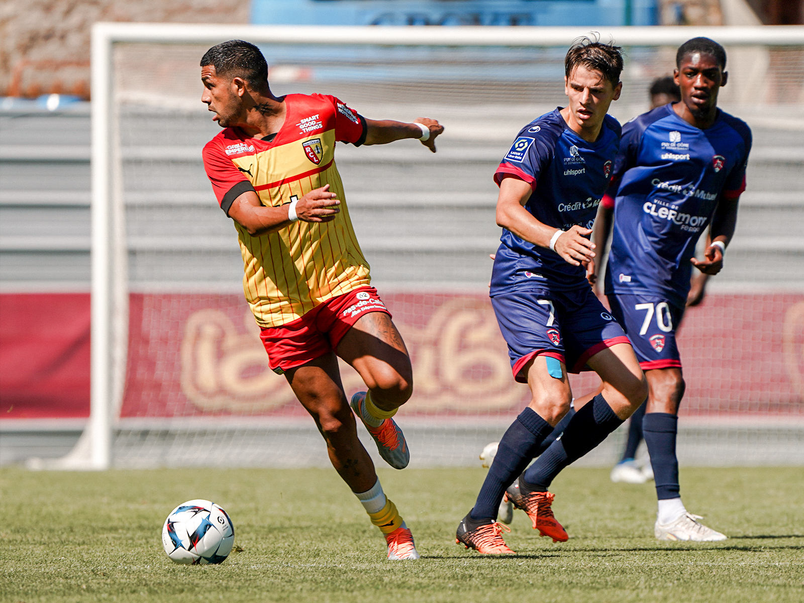 Clermont – Lens : l’album photos