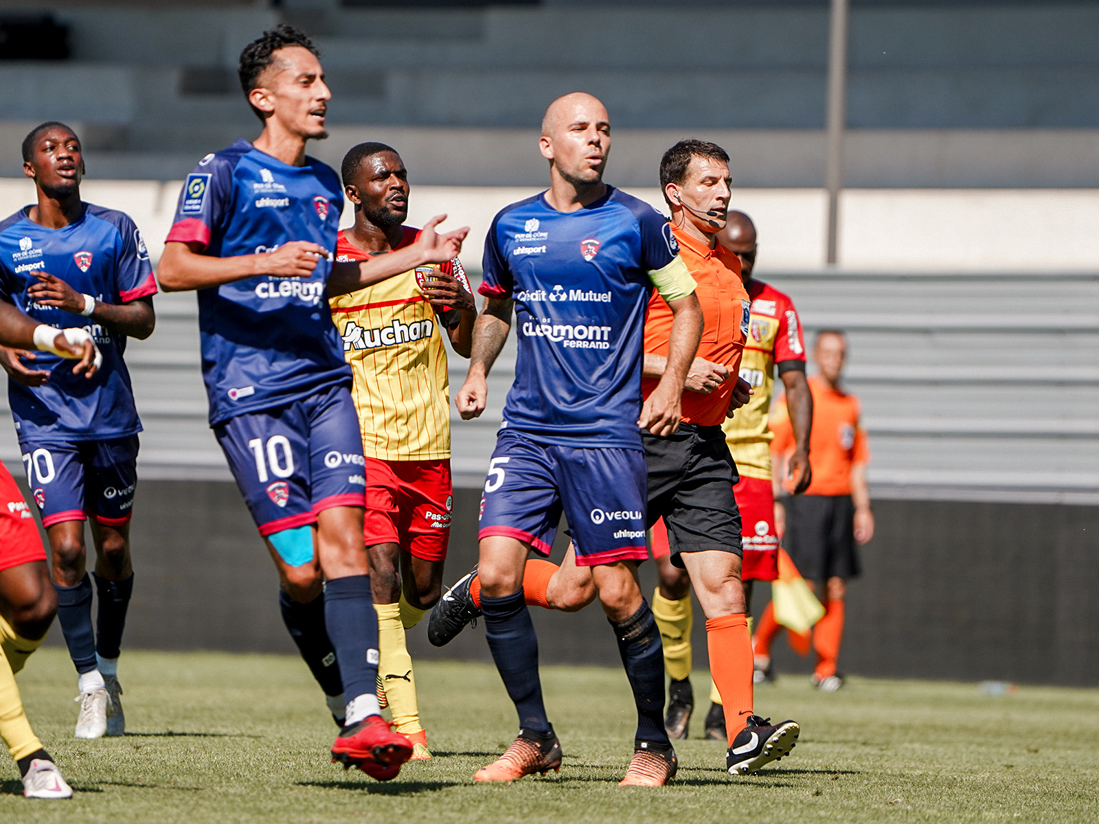 Clermont – Lens : l’album photos