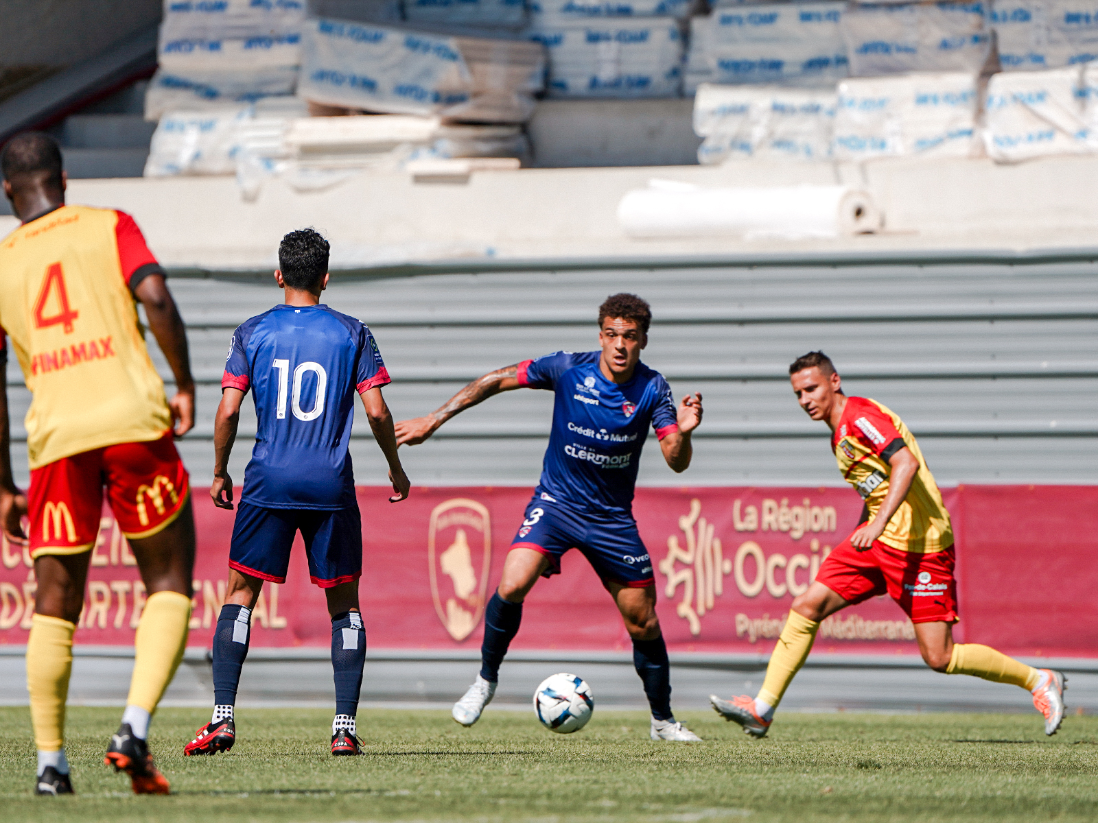 Clermont – Lens : l’album photos