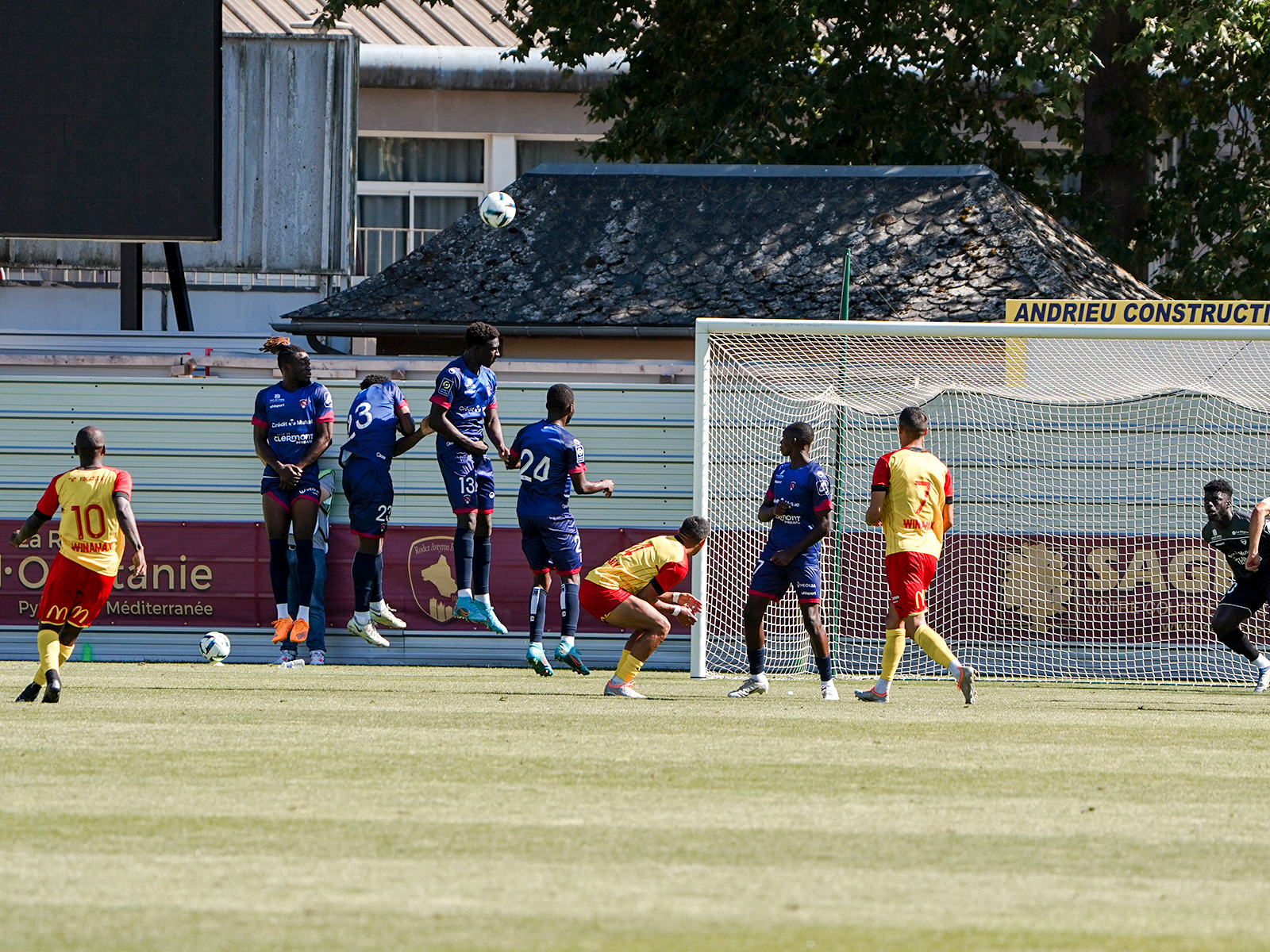 Clermont – Lens : l’album photos