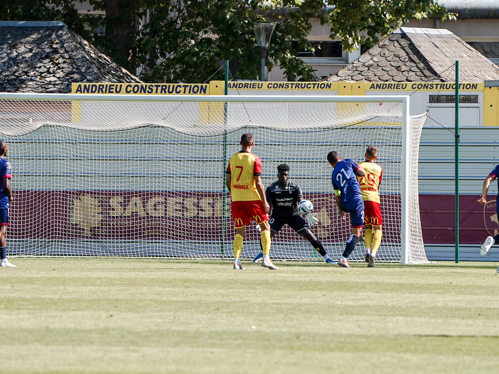 Clermont – Lens : l’album photos