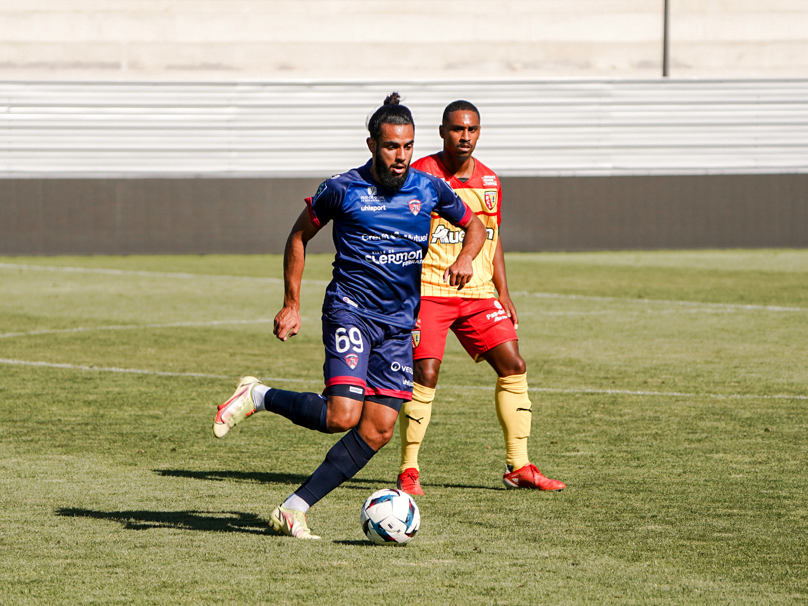 Clermont – Lens : l’album photos