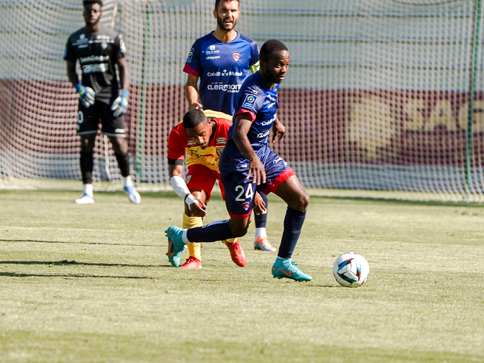 Clermont – Lens : l’album photos