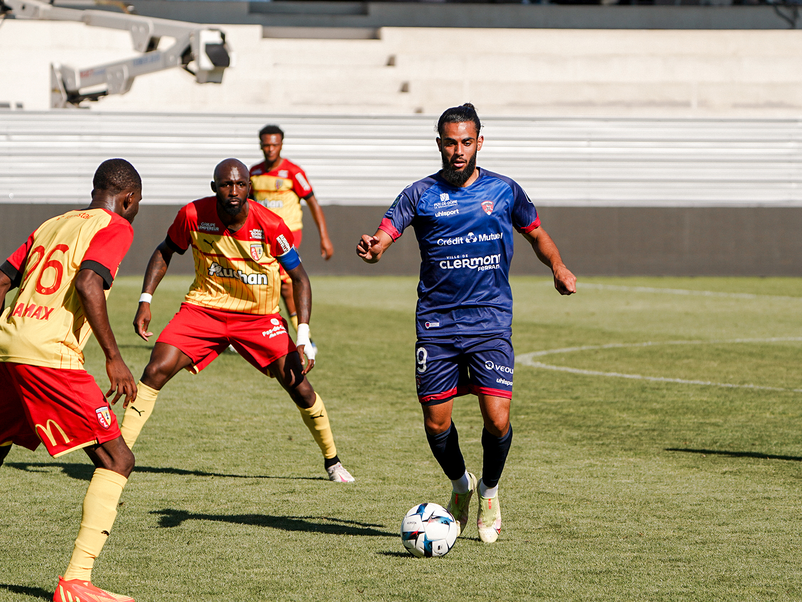 Clermont – Lens : l’album photos