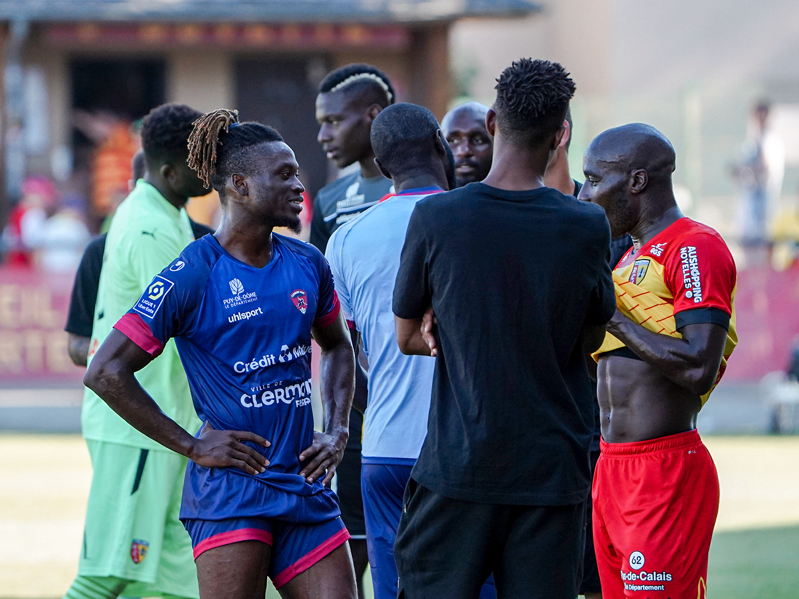 Clermont – Lens : l’album photos