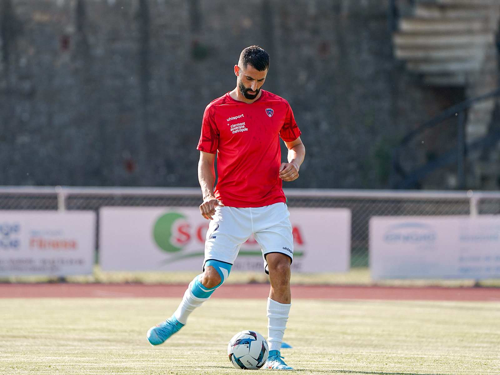 Clermont – Montpellier : L’album photos