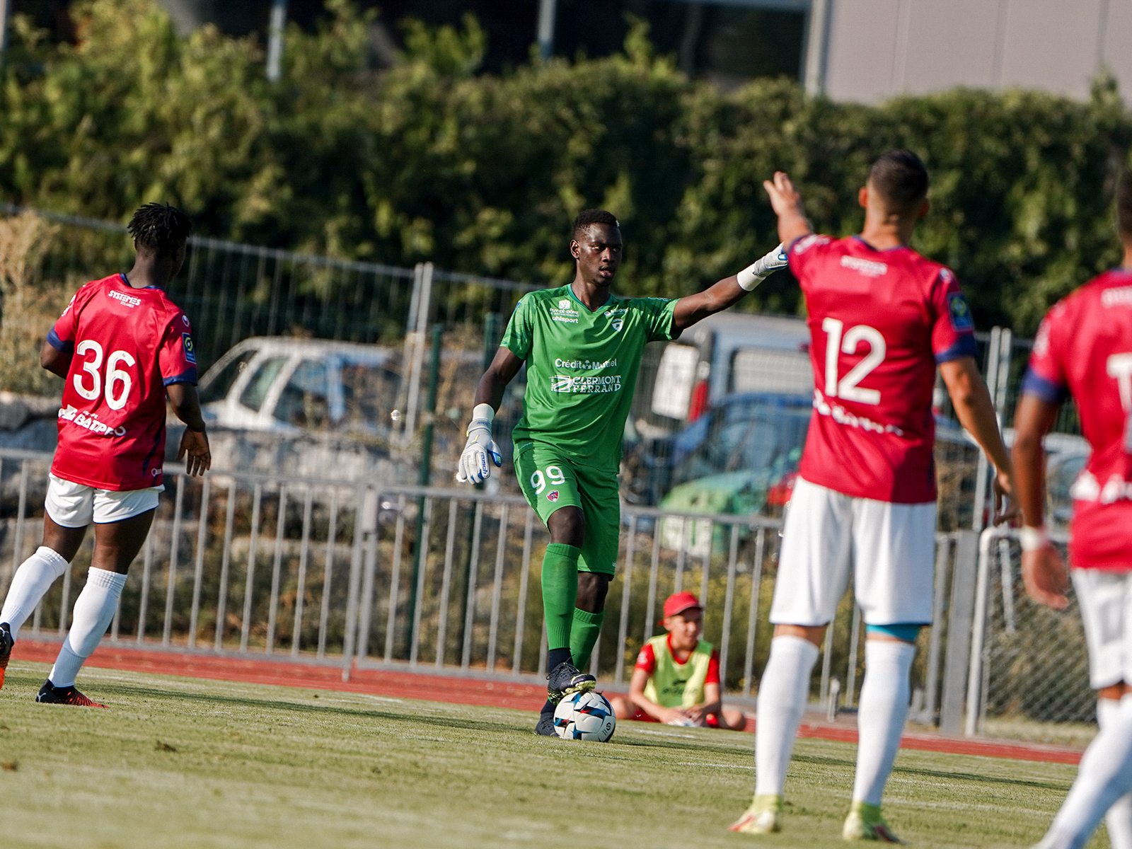 Clermont – Montpellier : L’album photos