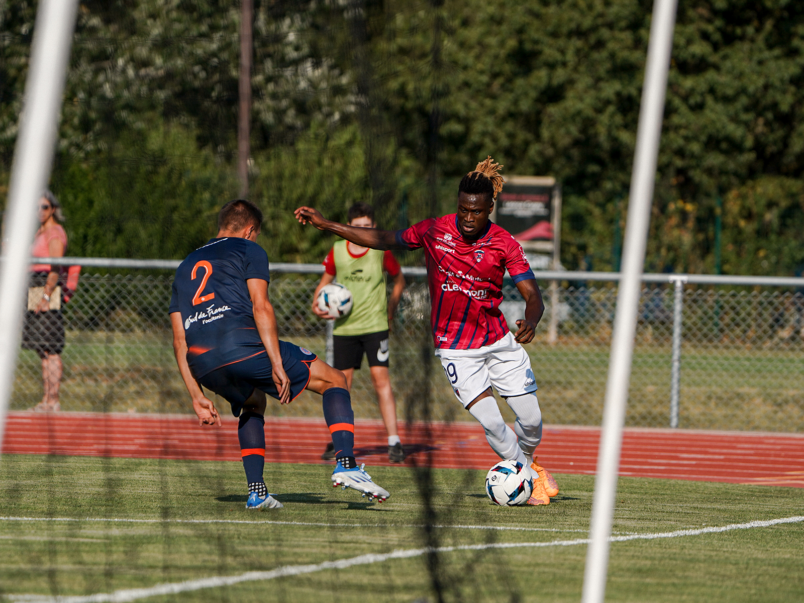 Clermont – Montpellier : L’album photos