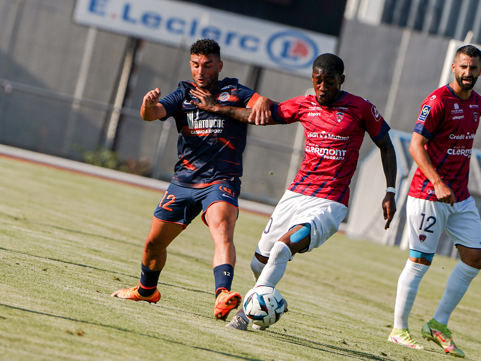 Clermont – Montpellier : L’album photos