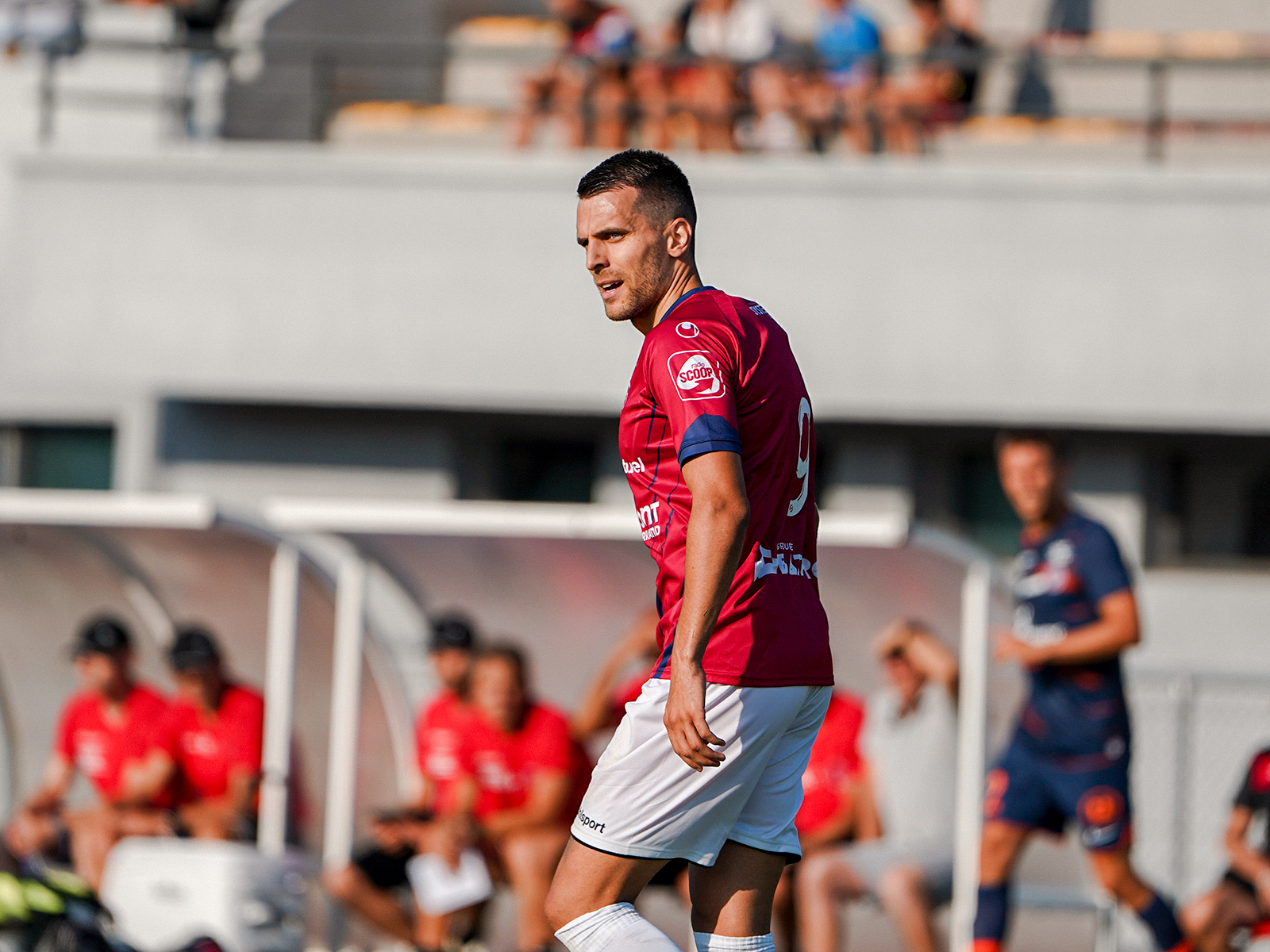 Clermont – Montpellier : L’album photos