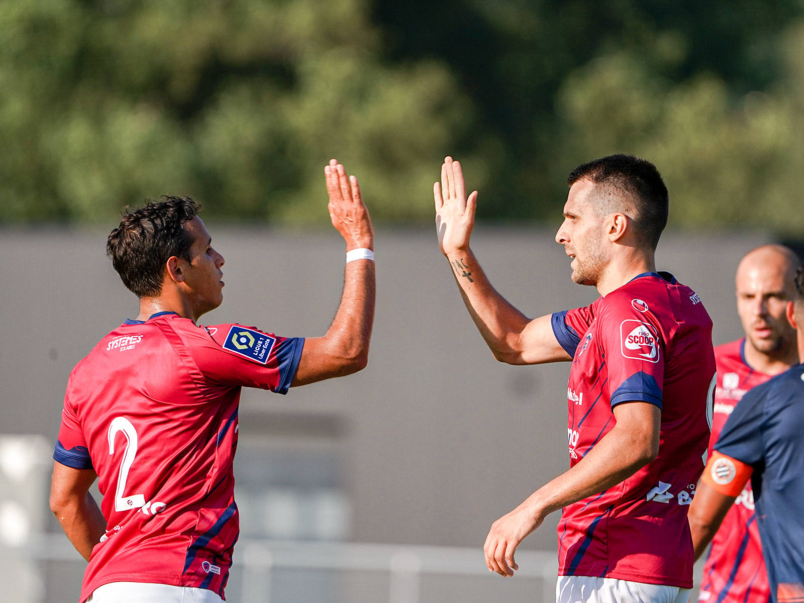 Clermont – Montpellier : L’album photos