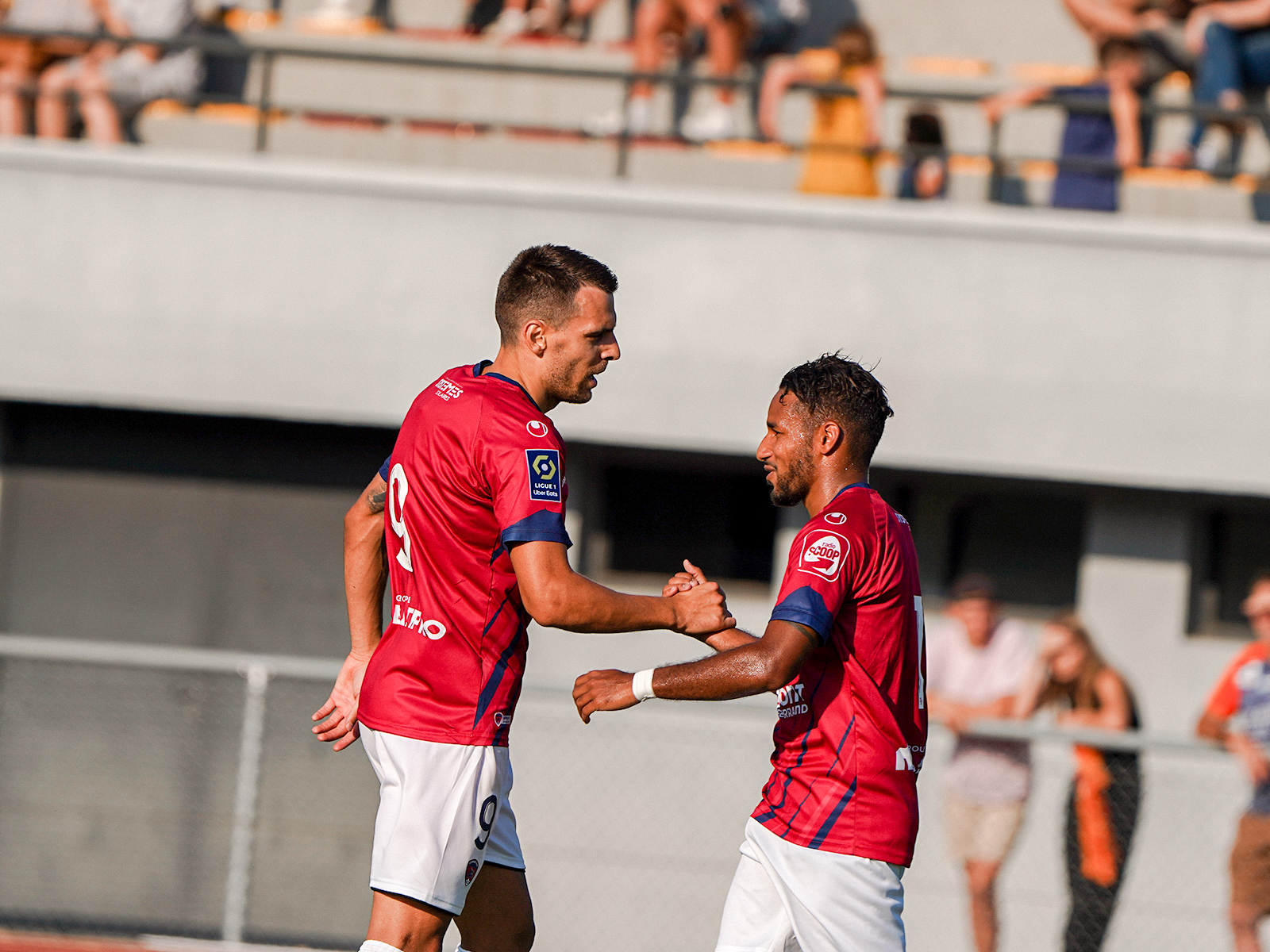 Clermont – Montpellier : L’album photos