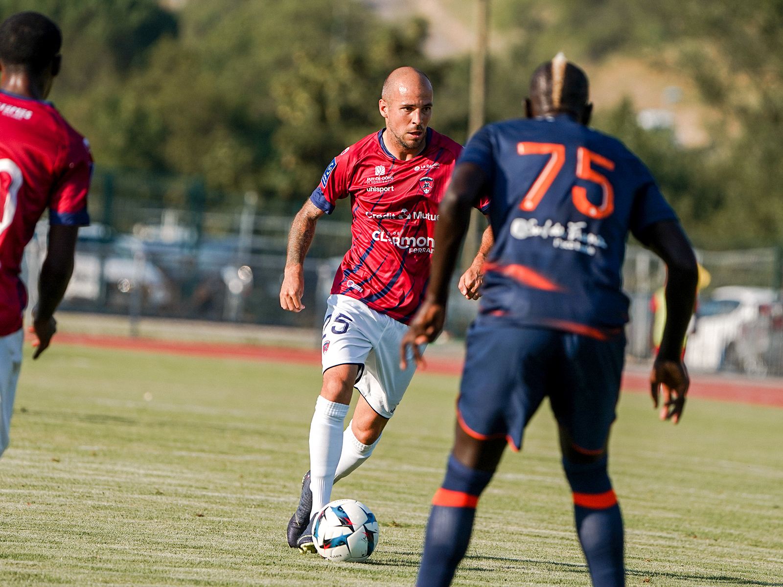 Clermont – Montpellier : L’album photos