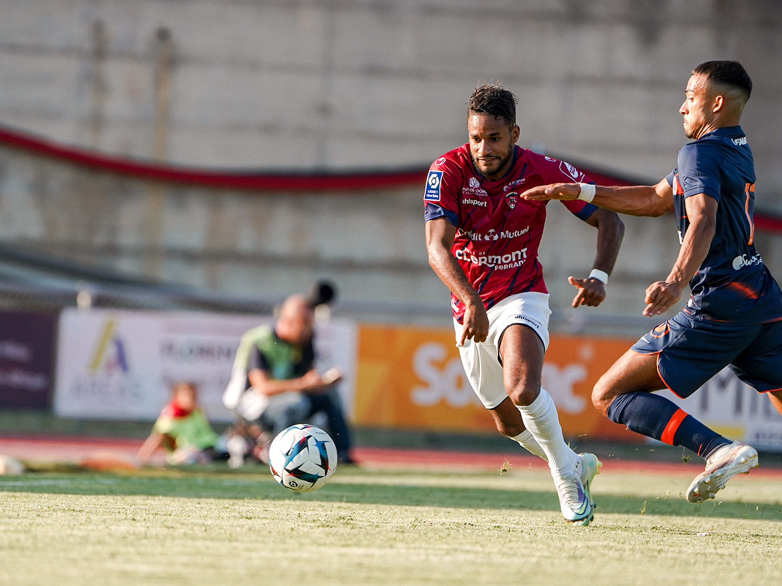 Clermont – Montpellier : L’album photos