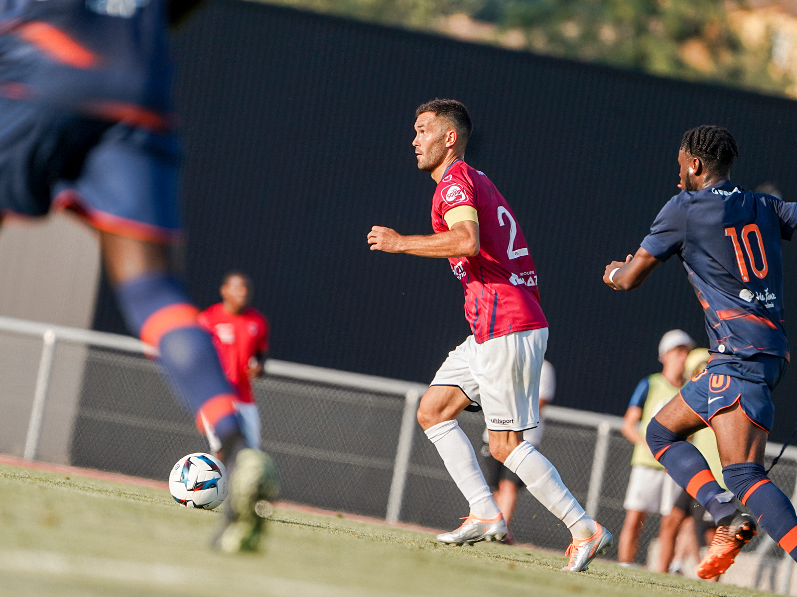 Clermont – Montpellier : L’album photos