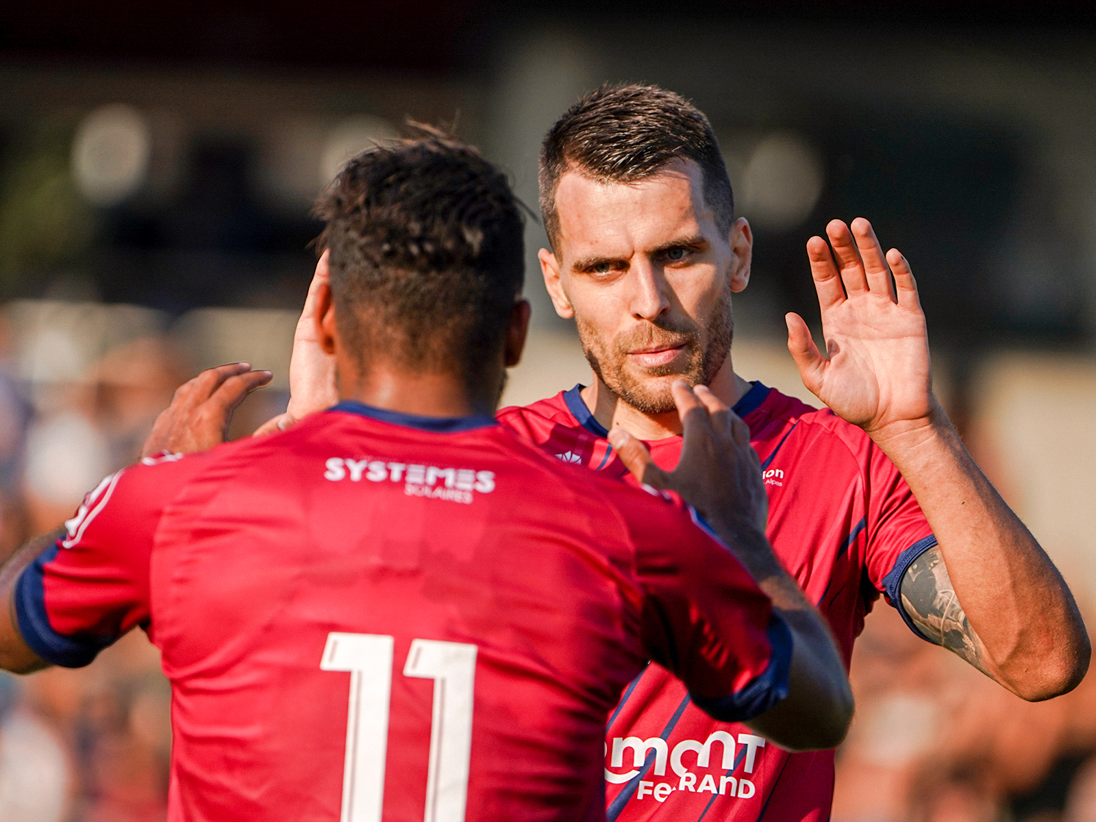 Clermont – Montpellier : L’album photos