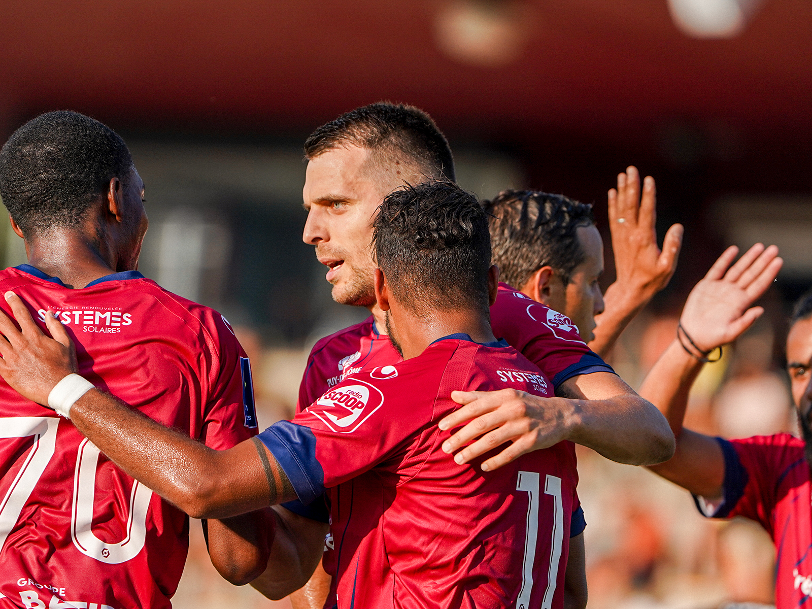 Clermont – Montpellier : L’album photos