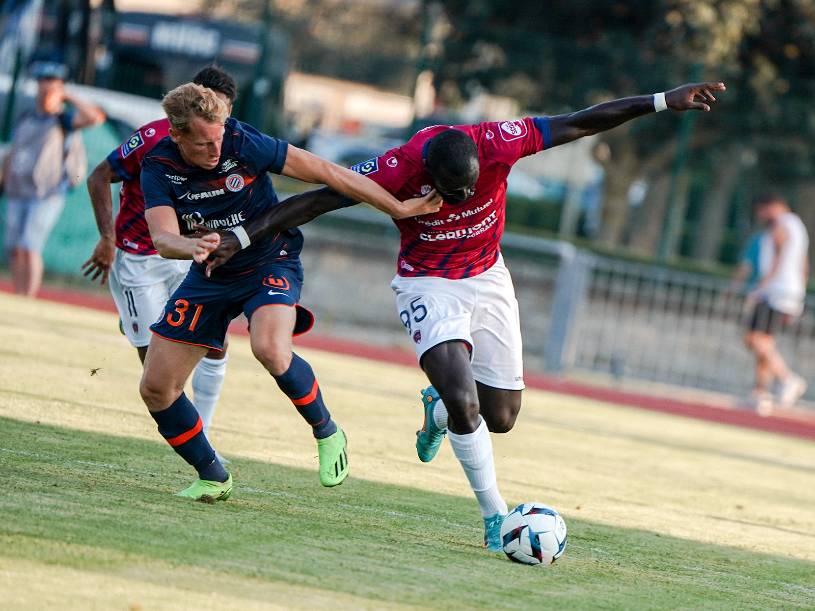 Clermont – Montpellier : L’album photos