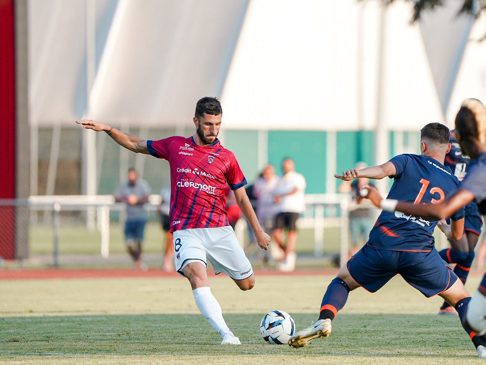 Clermont – Montpellier : L’album photos