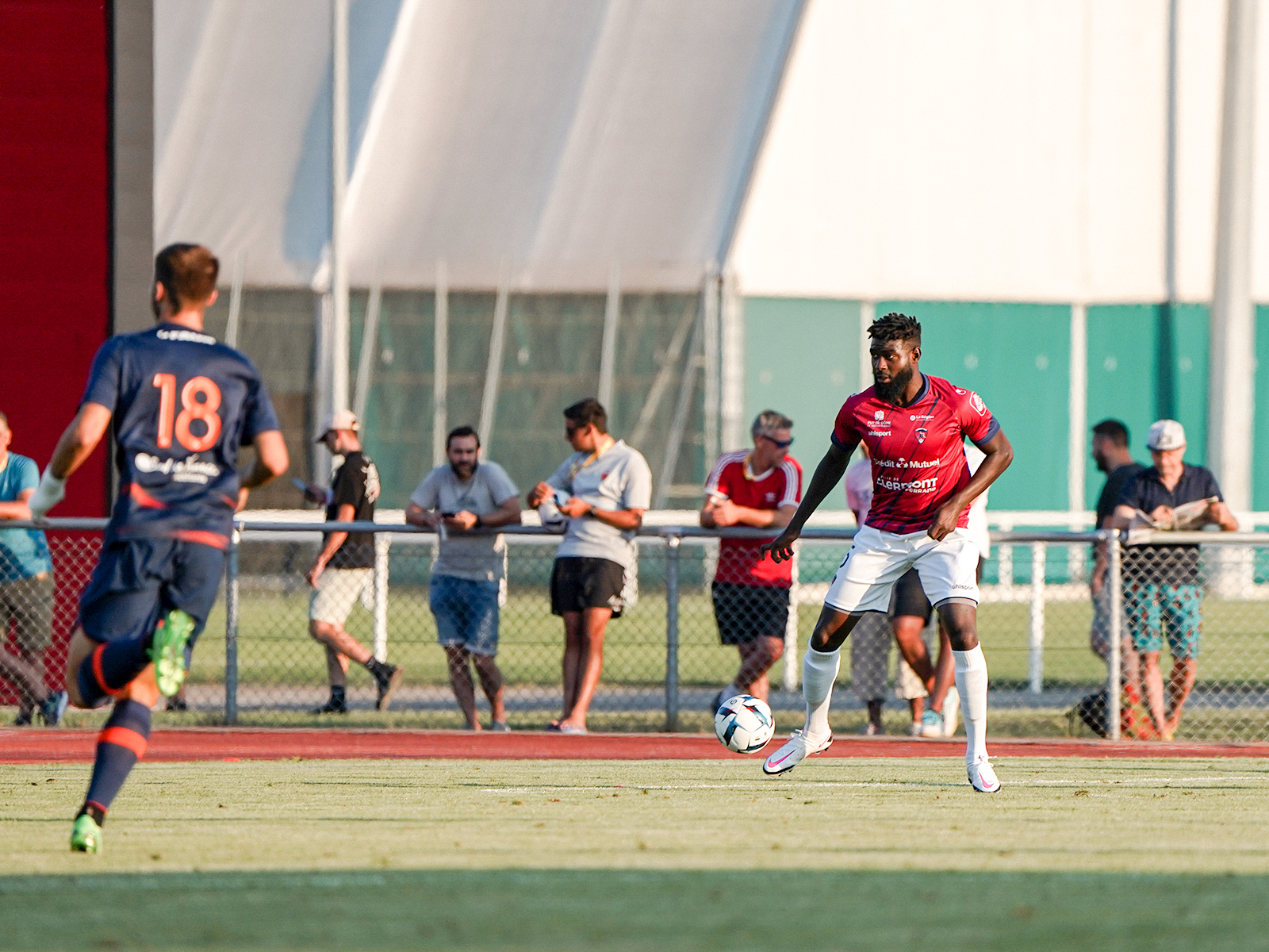 Clermont – Montpellier : L’album photos