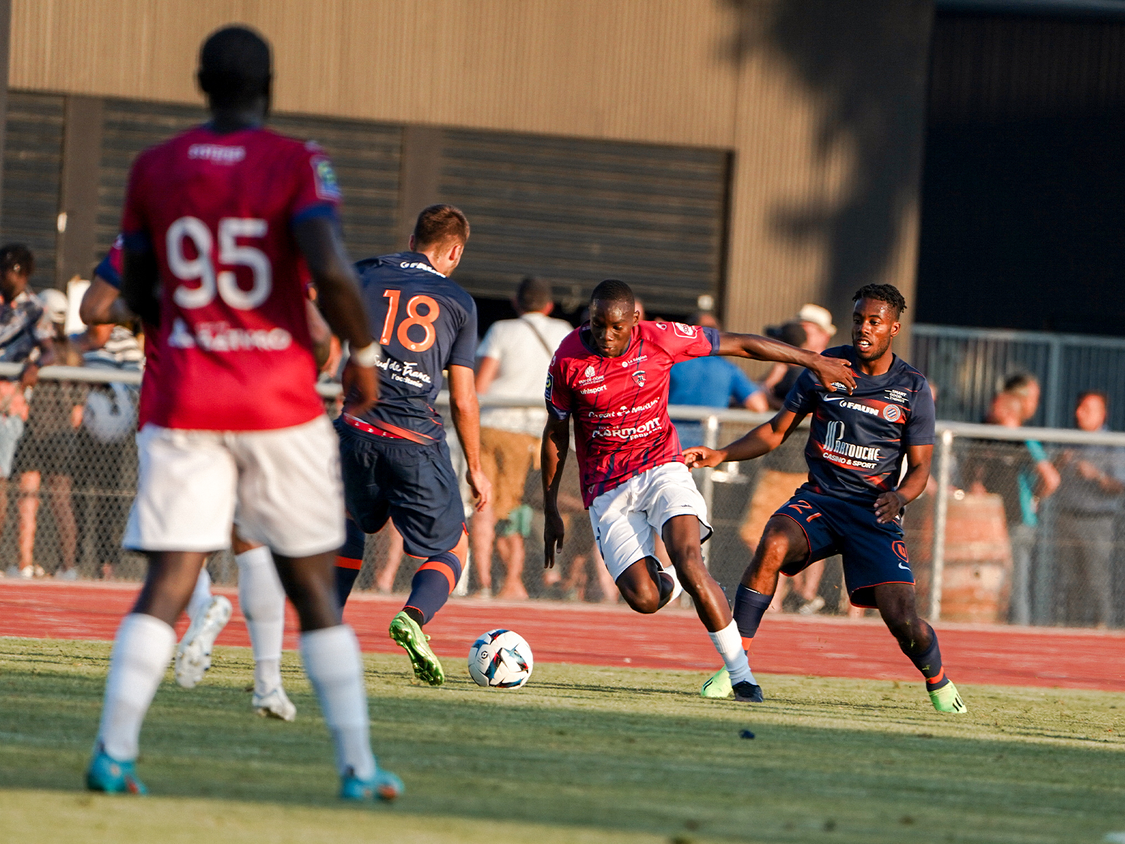 Clermont – Montpellier : L’album photos