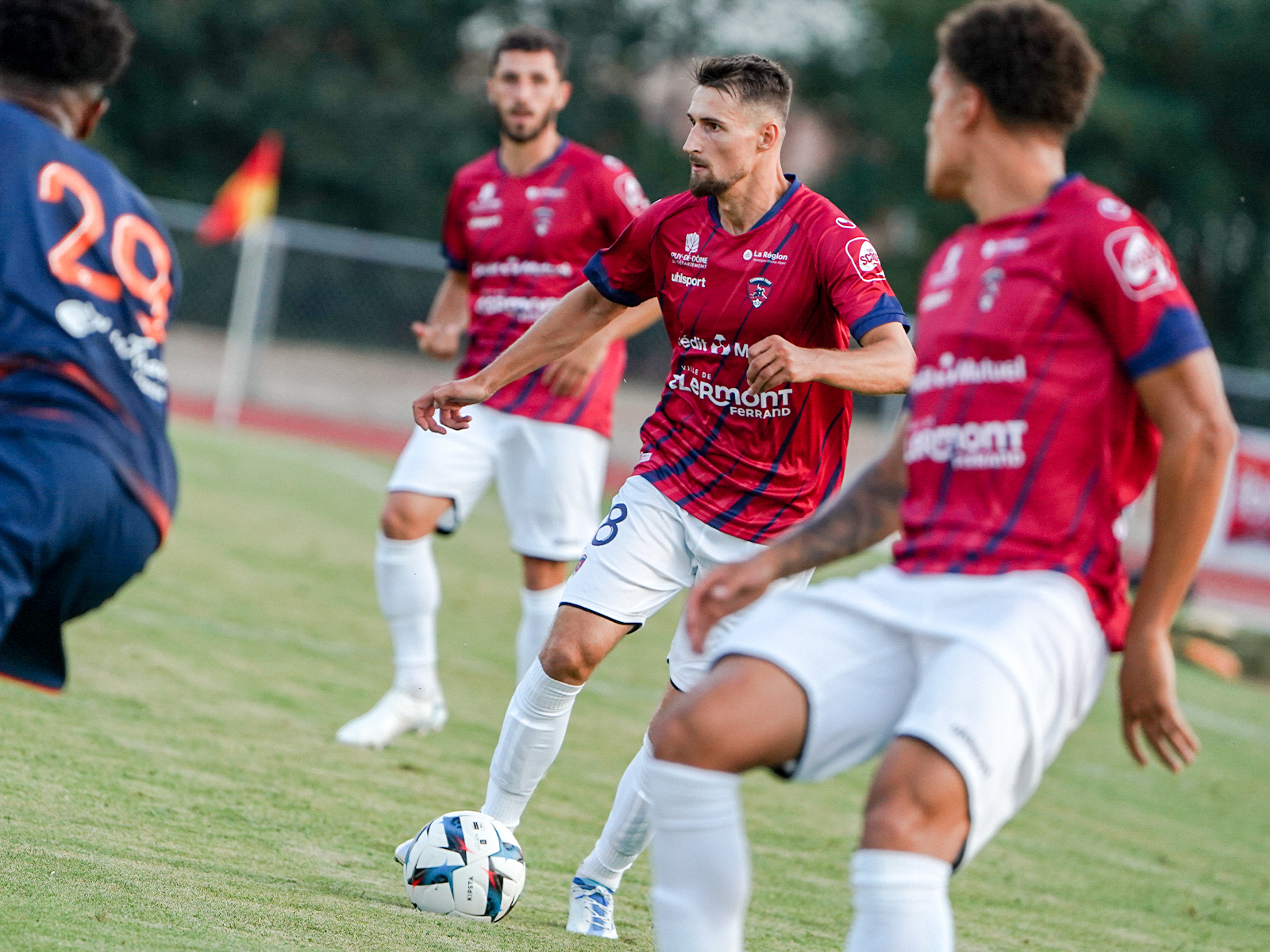 Clermont – Montpellier : L’album photos