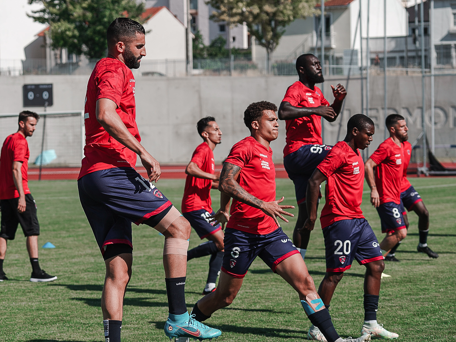 Clermont – Rodez : l’album photos