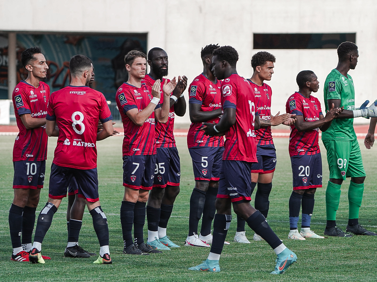 Clermont – Rodez : l’album photos