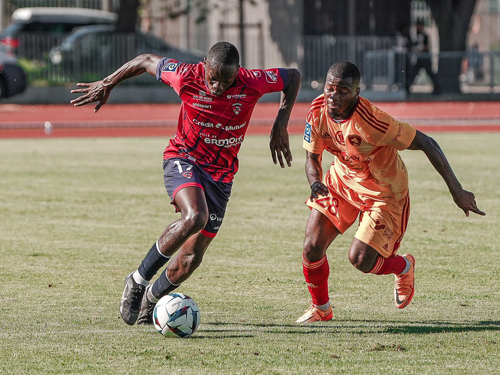 Clermont – Rodez : l’album photos