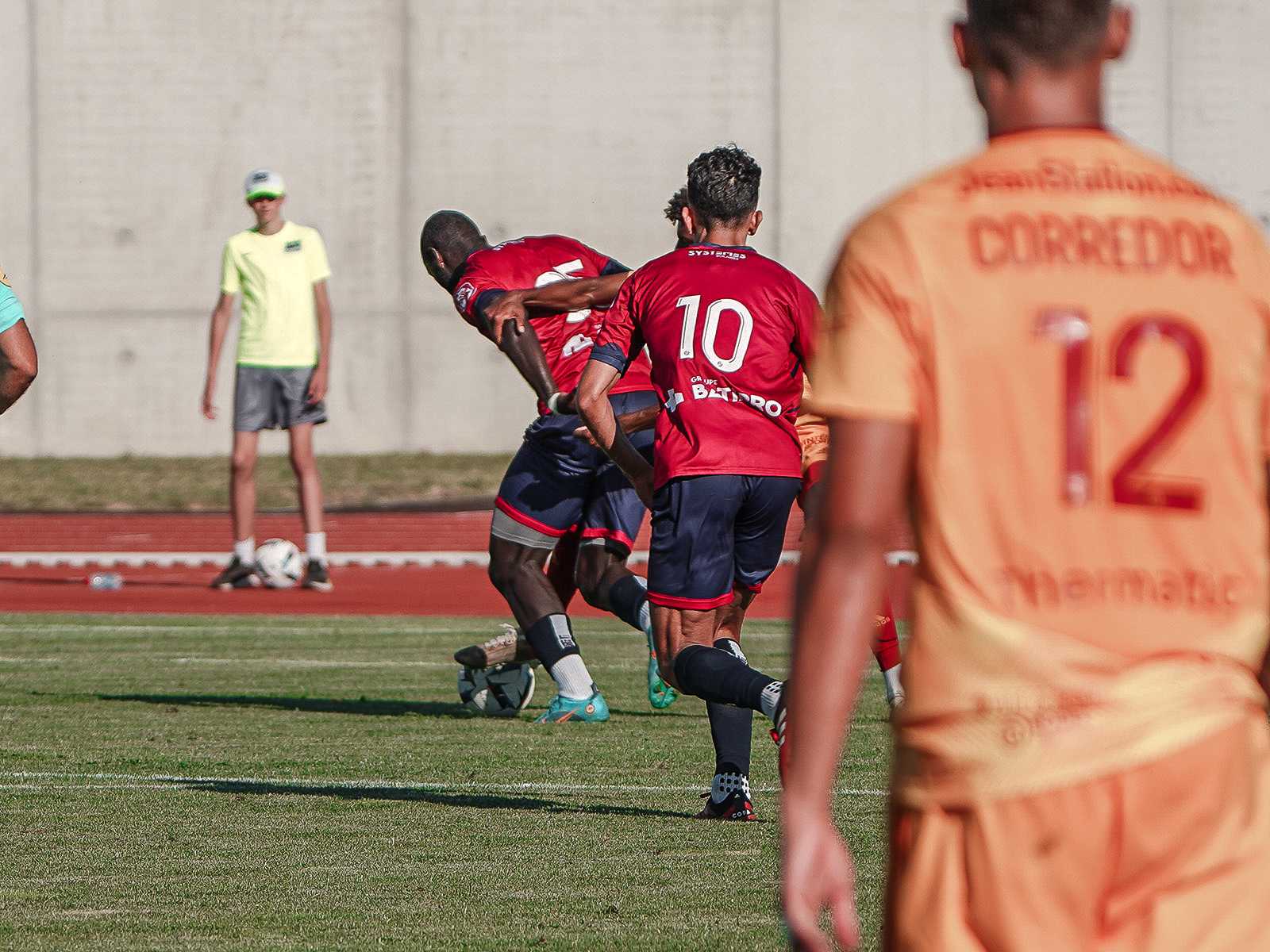 Clermont – Rodez : l’album photos