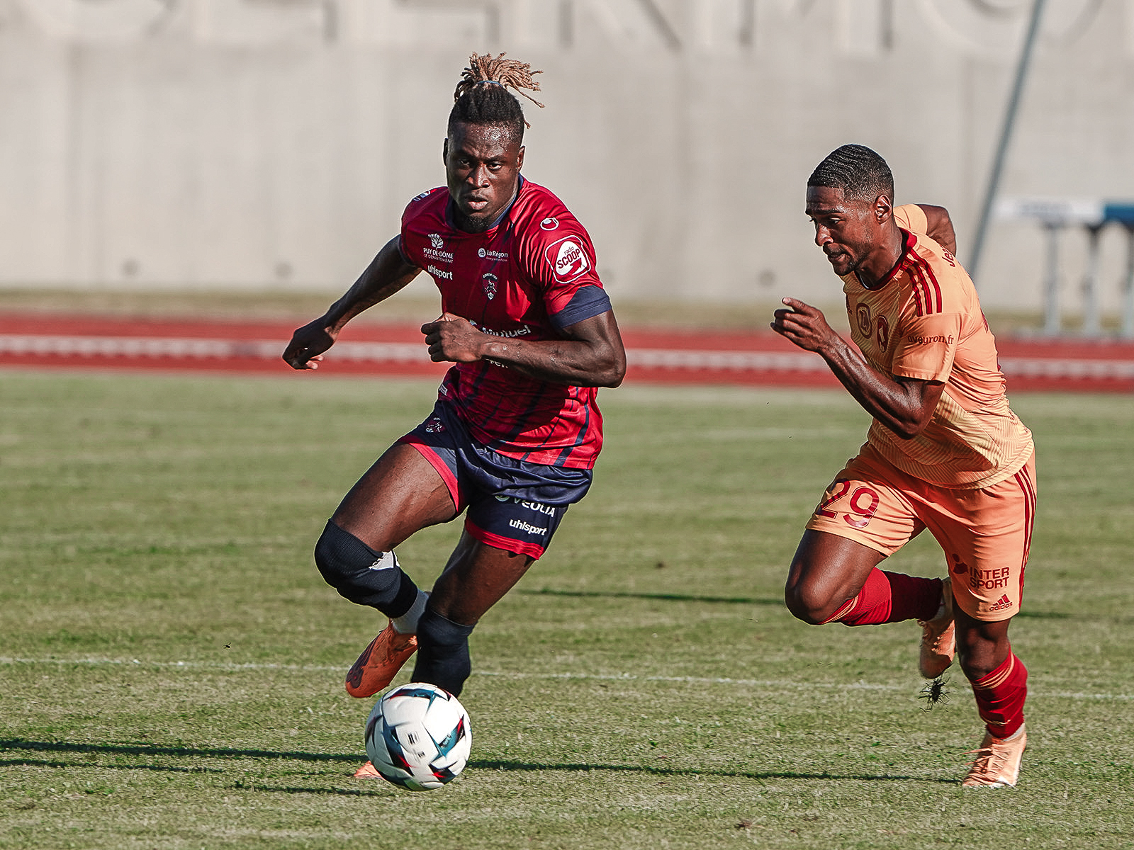 Clermont – Rodez : l’album photos