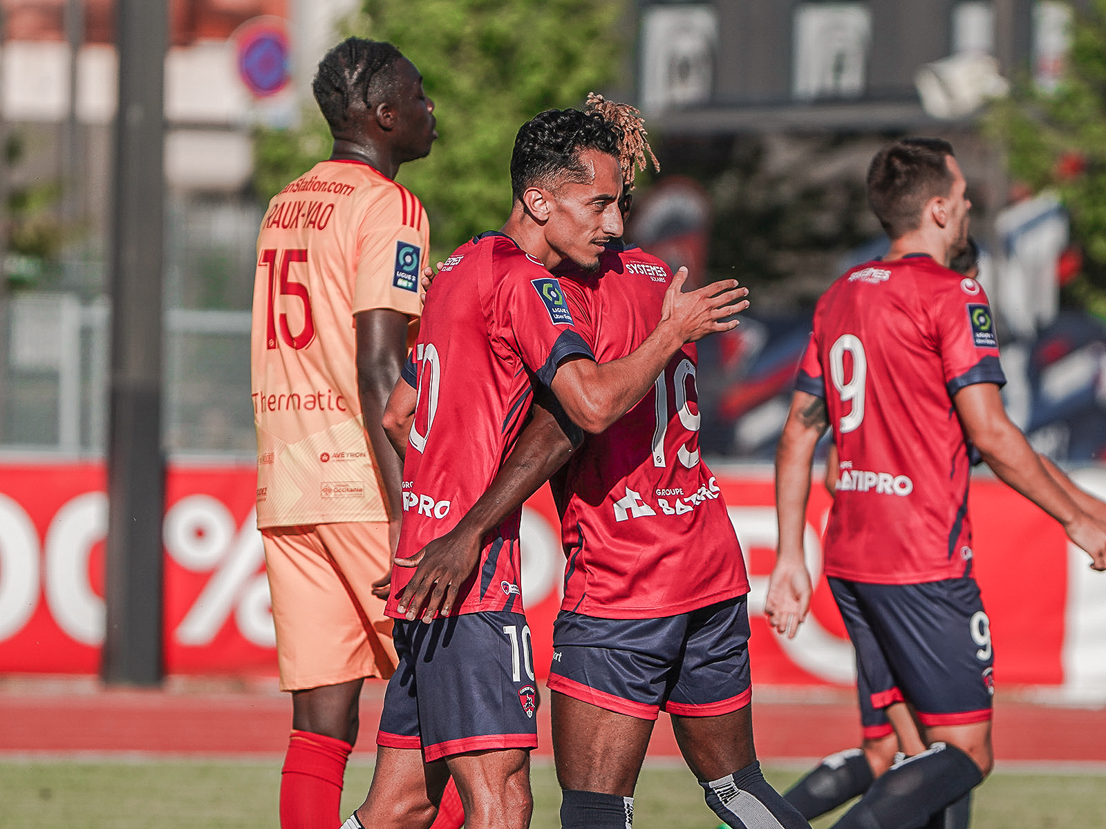 Clermont – Rodez : l’album photos