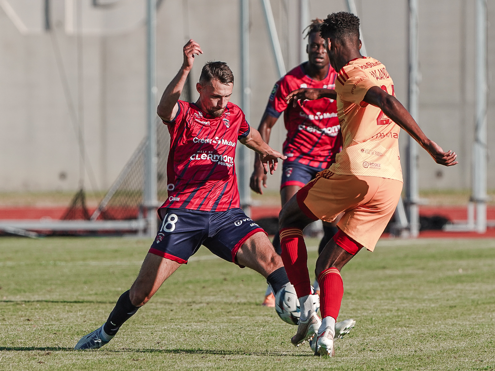 Clermont – Rodez : l’album photos