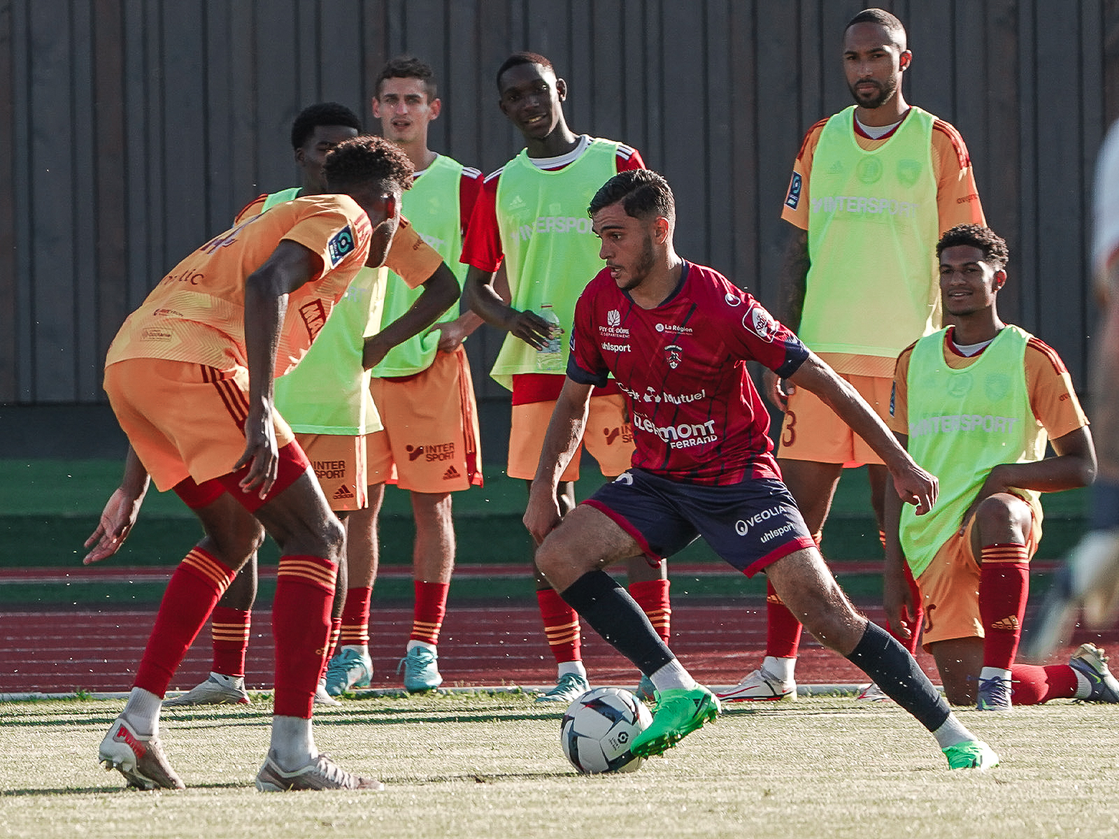 Clermont – Rodez : l’album photos