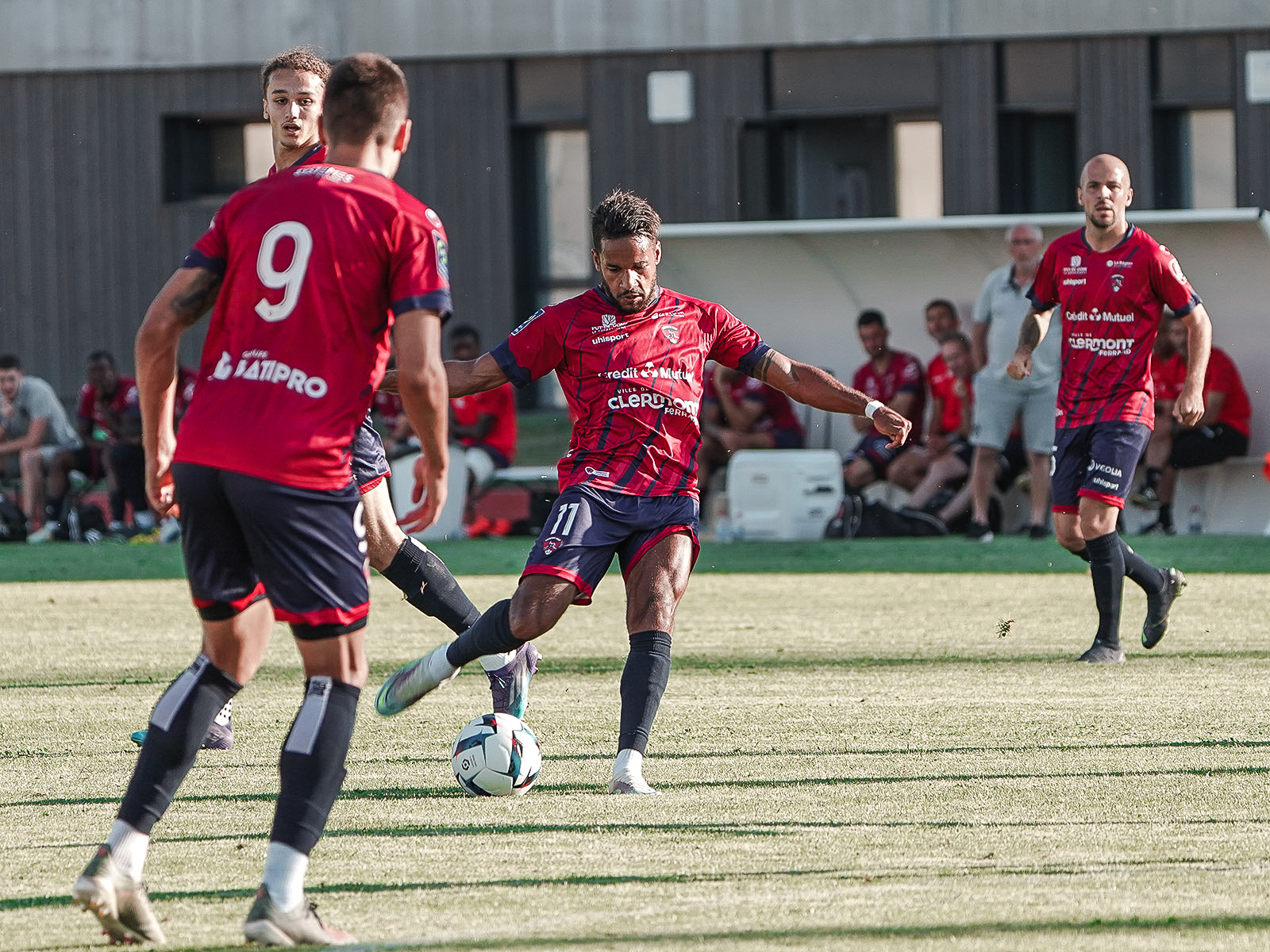 Clermont – Rodez : l’album photos