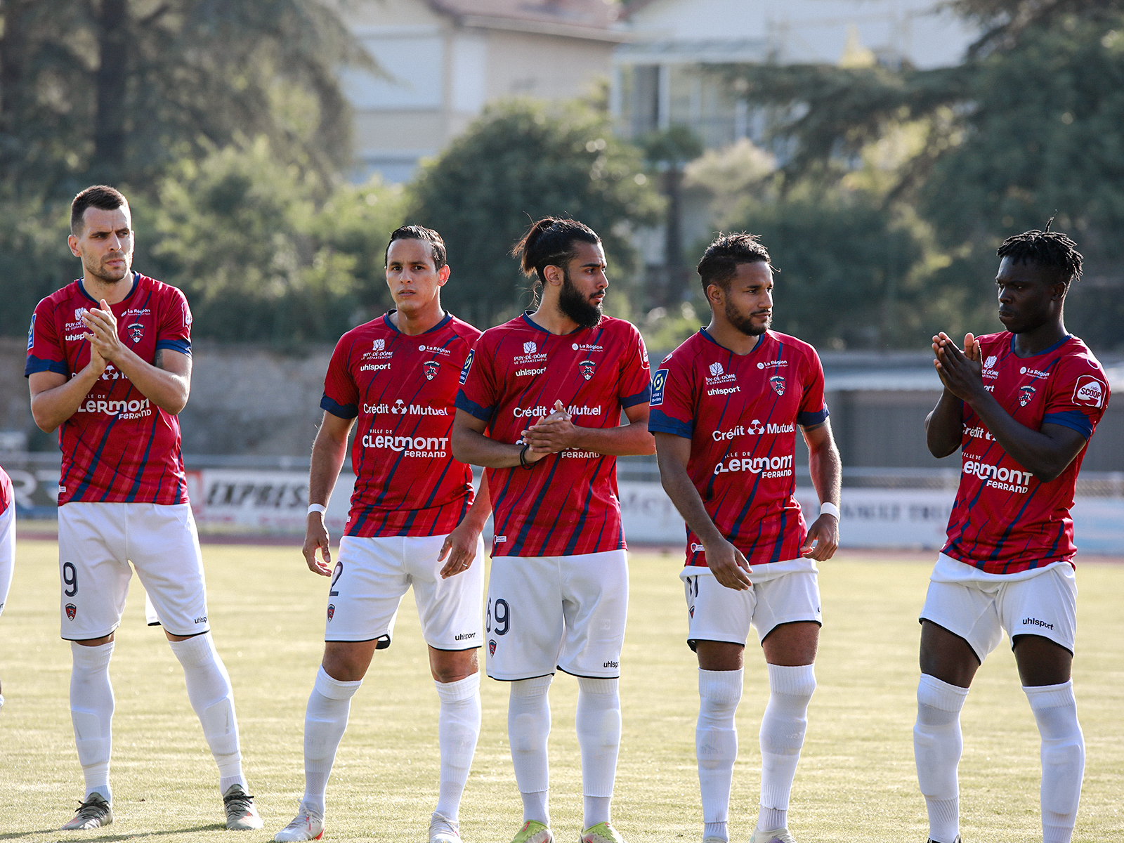 Clermont – Montpellier : L’album photos