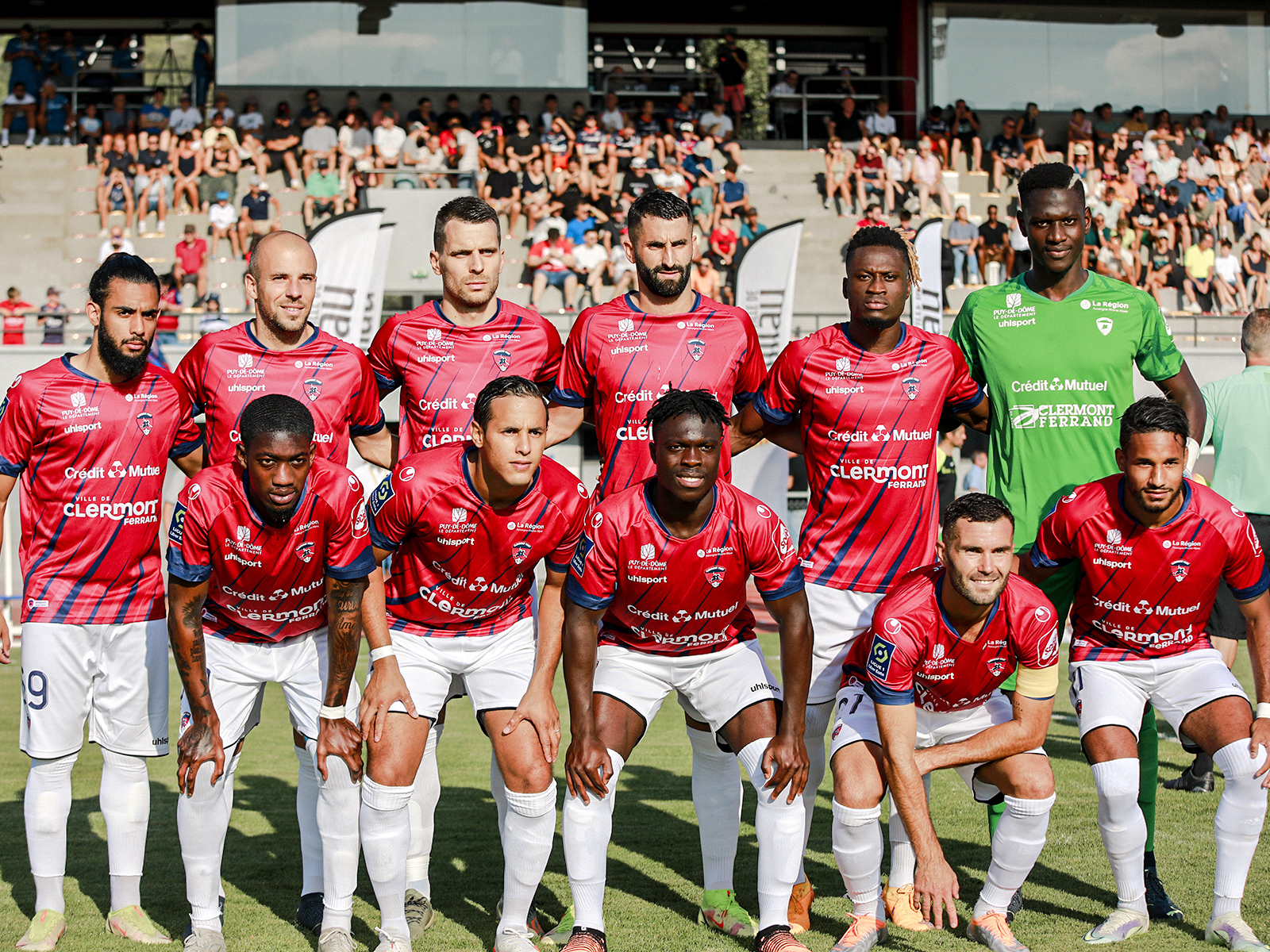 Clermont – Montpellier : L’album photos