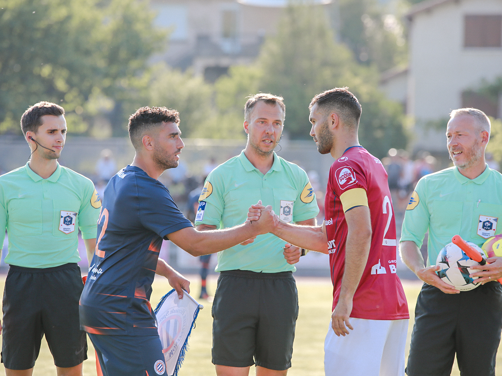 Clermont – Montpellier : L’album photos