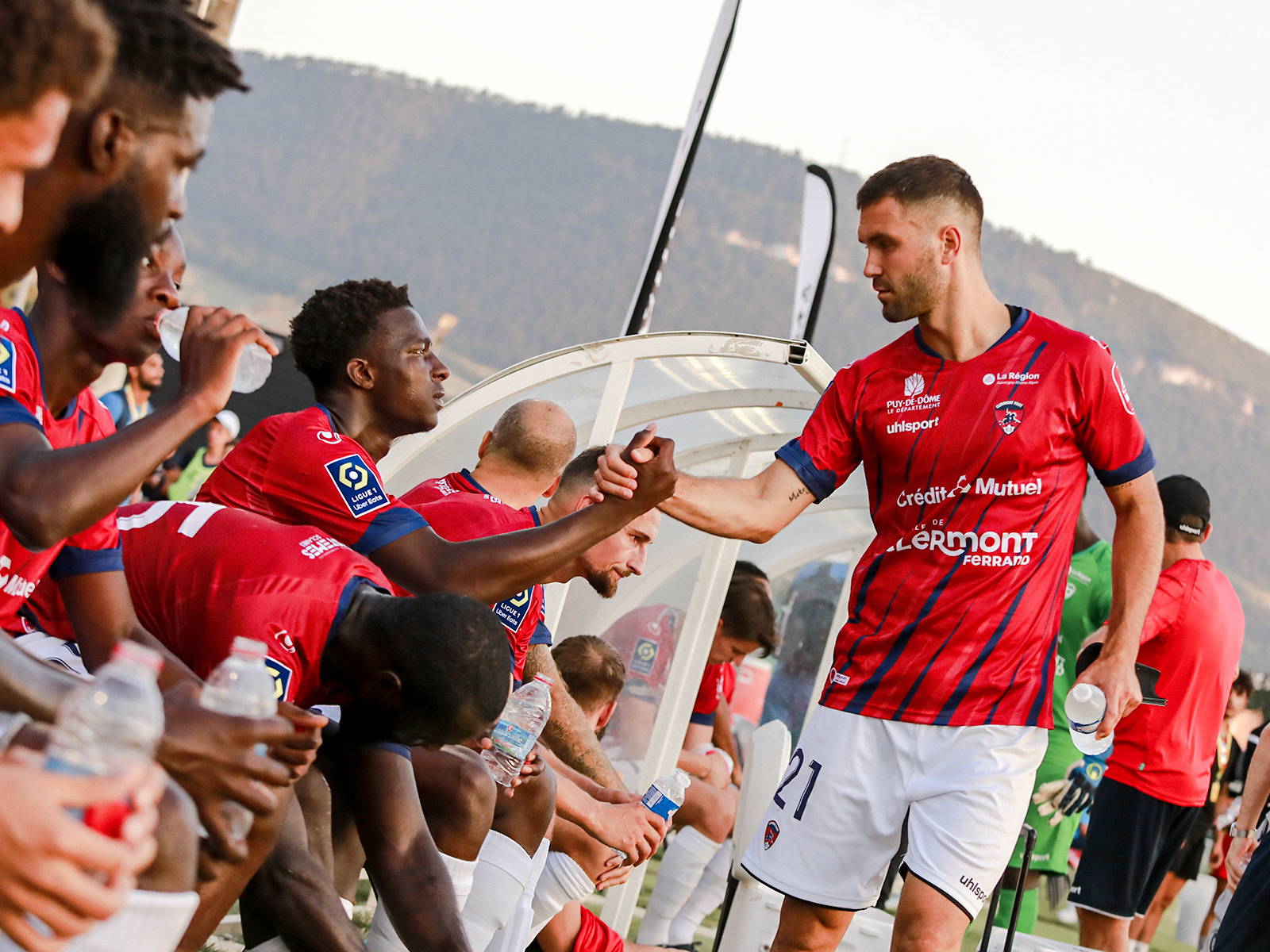 Clermont – Montpellier : L’album photos