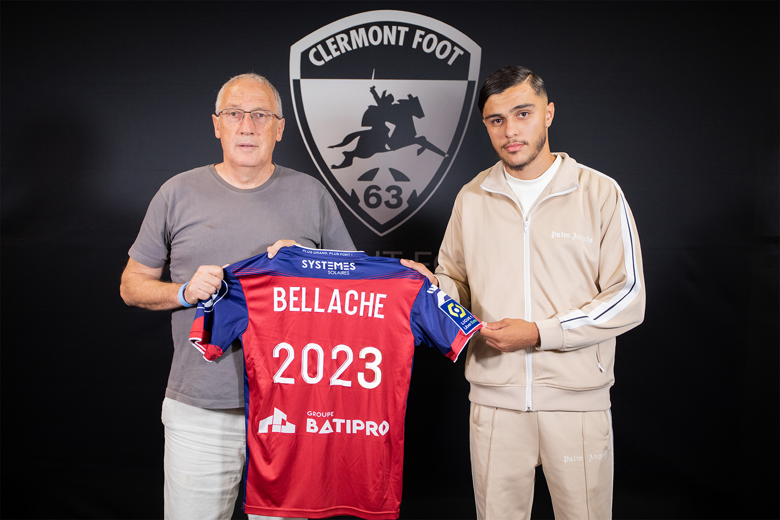 Premier contrat pro pour Yuliwes Bellache – Clermont Foot