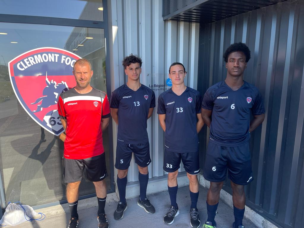 Présentation des recrues du Centre de Formation