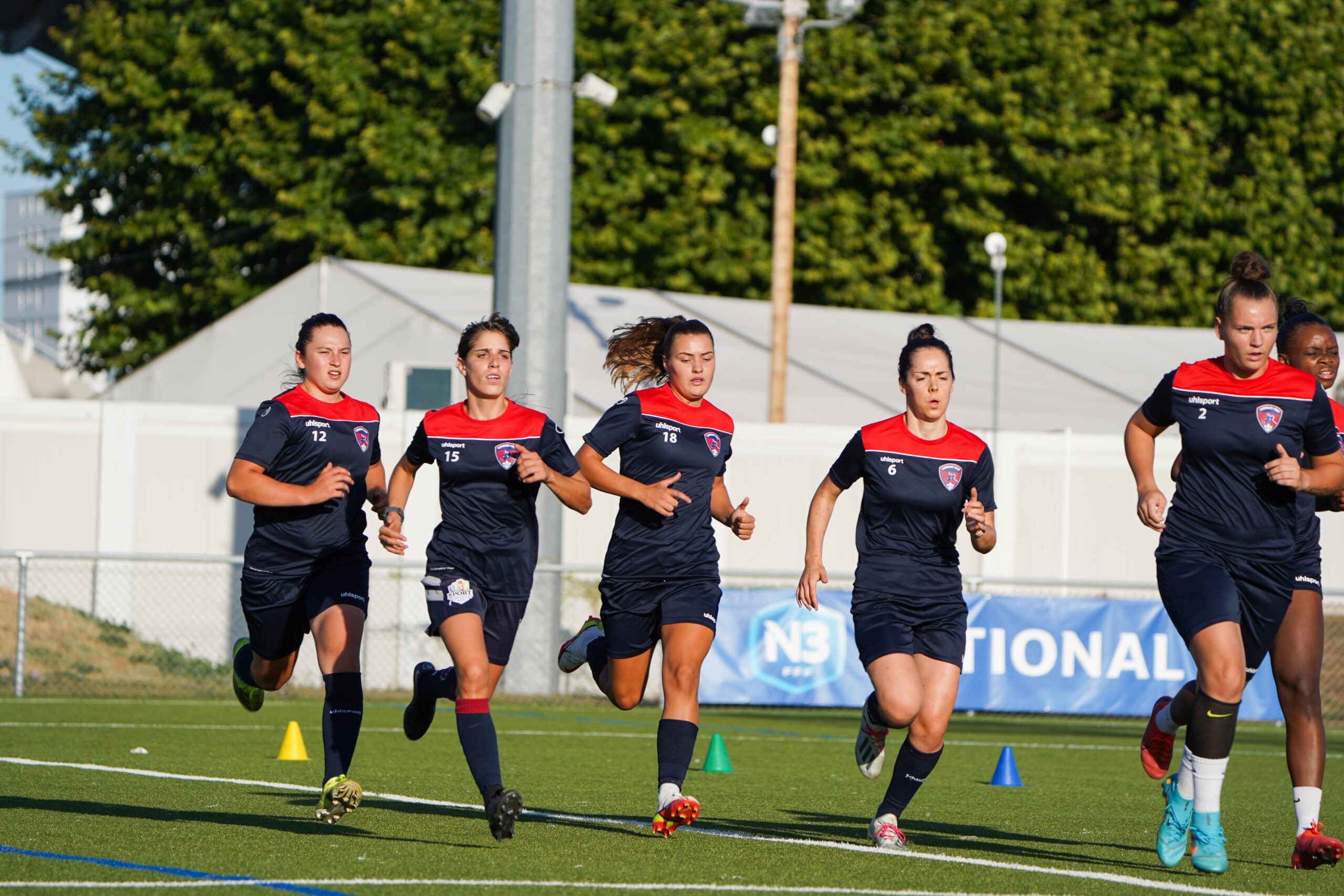 Actualités de la D2 Féminine