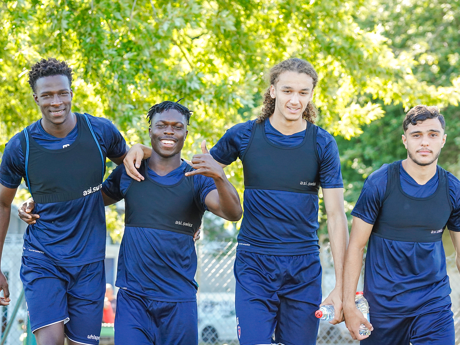 L&rsquo;entrainement du mercredi en photos