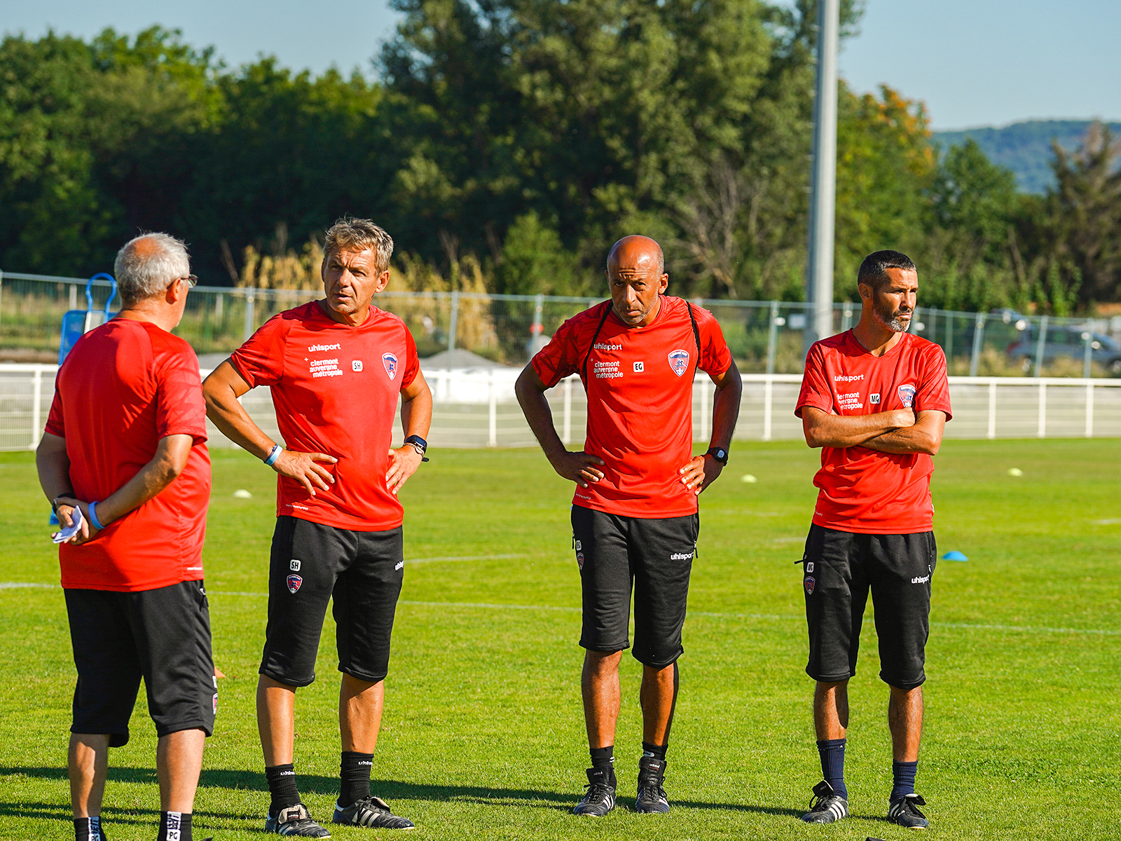 L&rsquo;entrainement du mercredi en photos