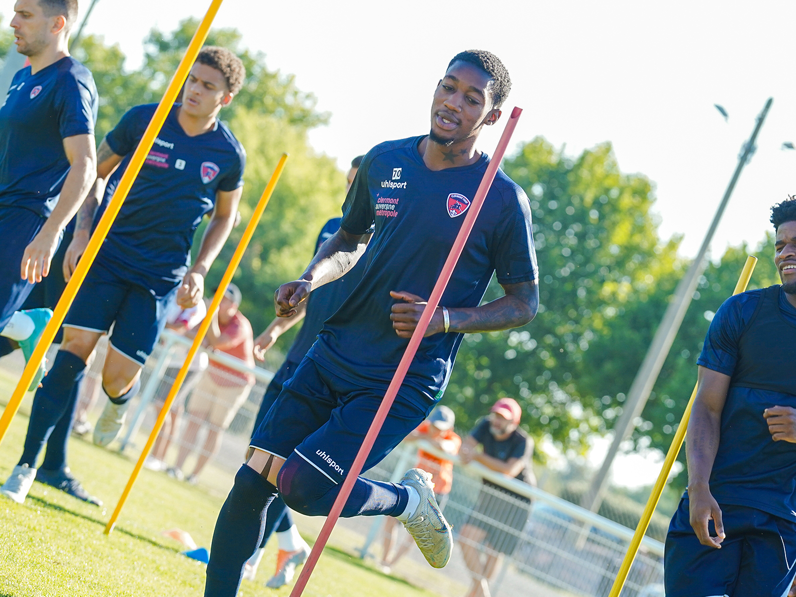 L&rsquo;entrainement du mercredi en photos