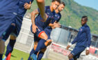 L&rsquo;entrainement du mercredi en photos